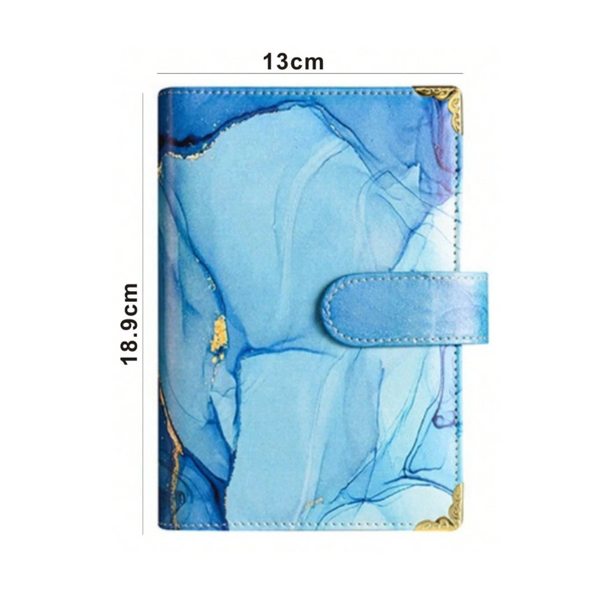 Budget Binder Carpeta Organizadora A6 De Dinero Para Ahorro