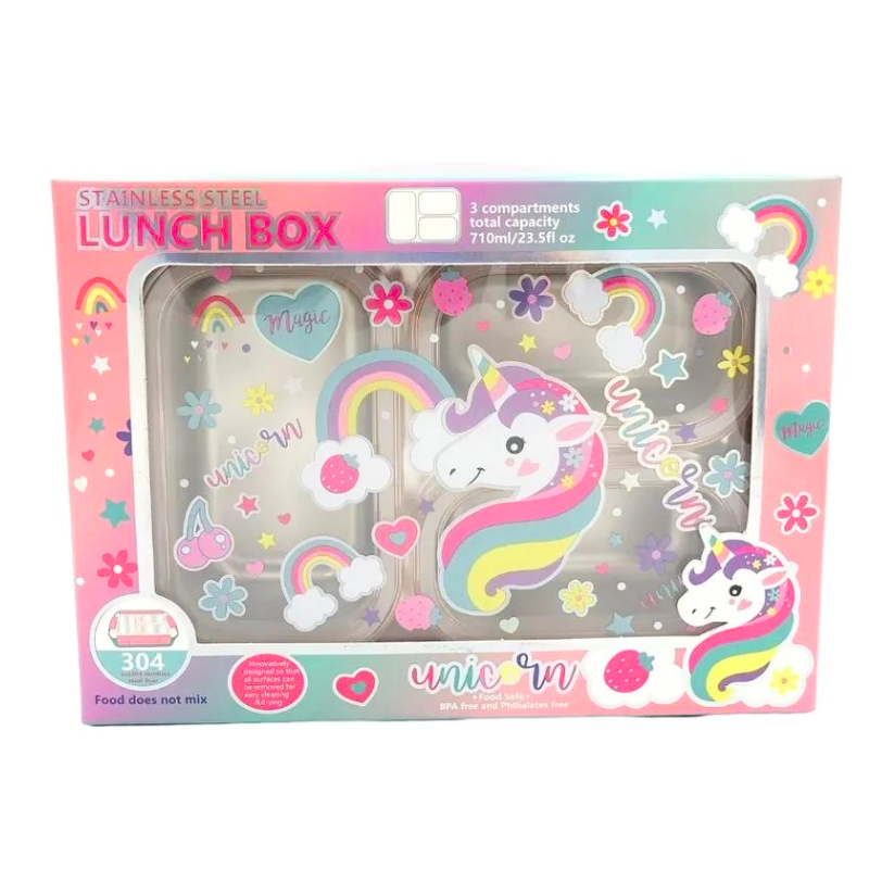 Taper Vianda Bento Lunch Box para Niños