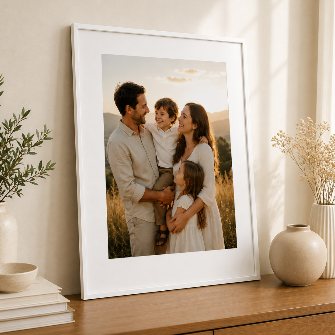 Marco Para Foto 50x70 Cm Cuadro Portarretrato Decorativo