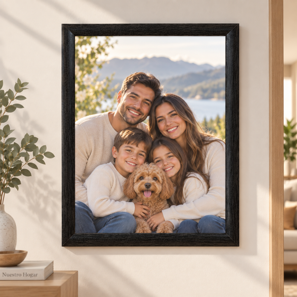 Marco Para Foto Poster 50x60 Cm Cuadro Decorativo