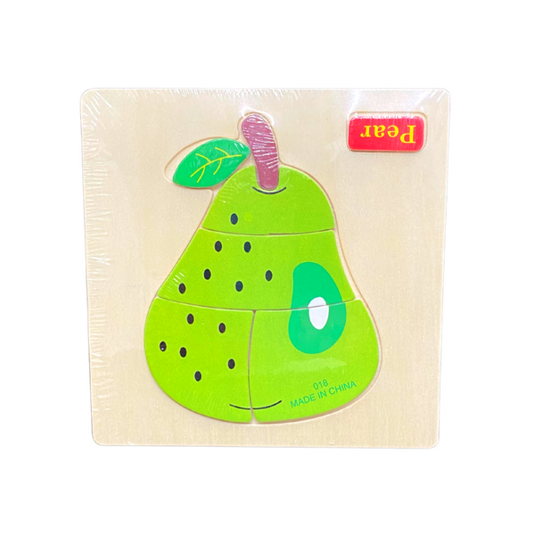 Rompecabezas Puzzle Surtidos Didácticos De Madera Pack 3