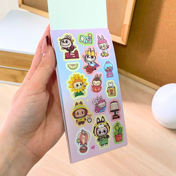 Box Regalo Papelería Kawaii Bubu