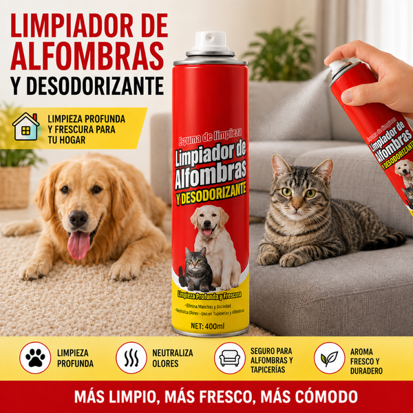 Limpia Manchas Alfombras Y Tapizados Limpaidor De Alfombra
