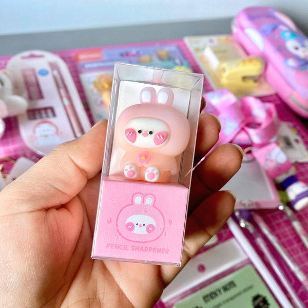 Box Papelería De Gatito Set De Papelería Y Accesorios Kawaii