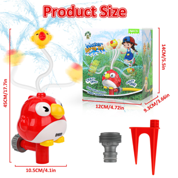 Rociador De Agua Para Manguera Juguete Verano
