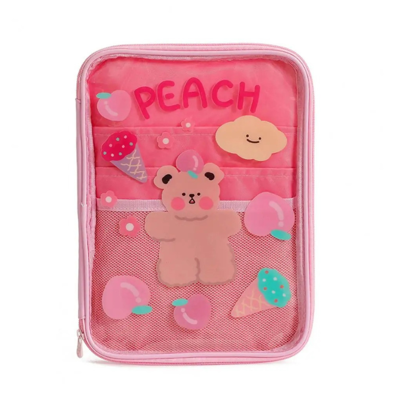 Funda Multifuncional Para Tablet O iPad 11 Pulgadas Kawaii