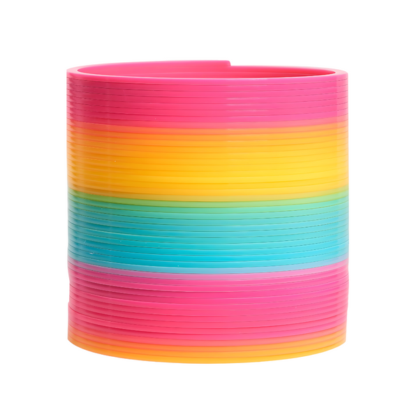 Rainbow Magic Spring Resorte Yoyo Mágico Antiestres 9 X 9 Cm