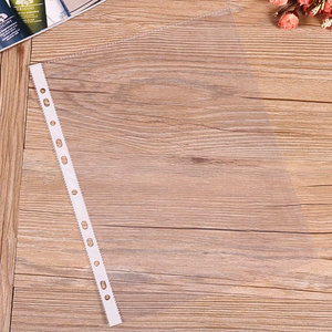 Fundas Plásticas Transparente A4 Pack De 50 Hojas