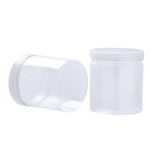 Envase Plástico Con Tapa Rosca Contenedor