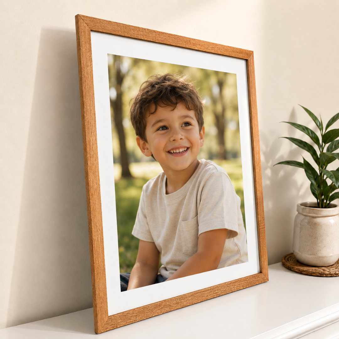 Marco Decorativo Para Fotos 50x60 Cm Cuadro Portarretrato