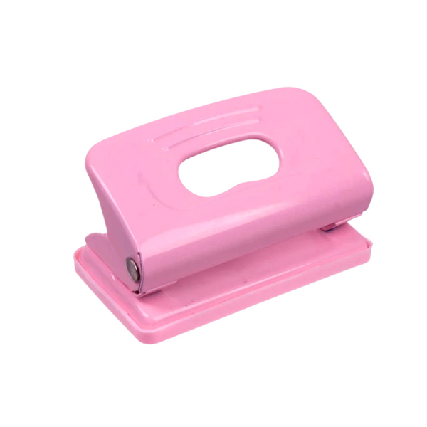 Perforadora De Papel Kawaii Macaron Colores Pasteles