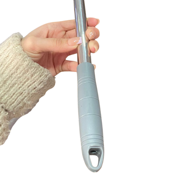 Plumero De Microfibra Con Mango Retráctil De 2.5 Metros