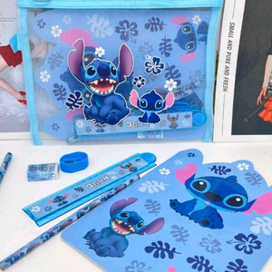 Box De Papelería Kawaii Para Niños Small De Stitch