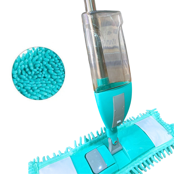 Trapero Microfibra Con Dispensador Spray + 1 Repuesto