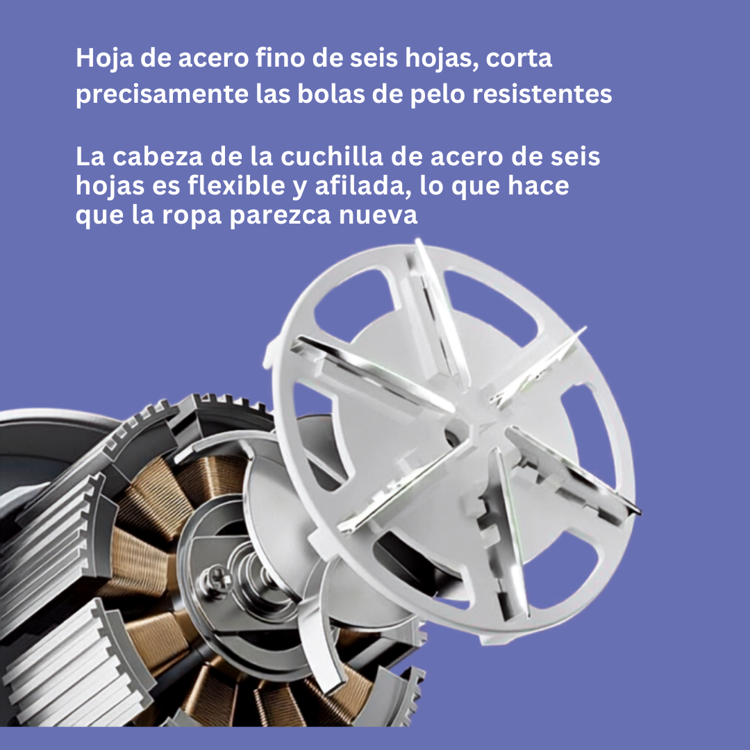 Removedor Quitapelusas Eléctrico Recargable Portátil