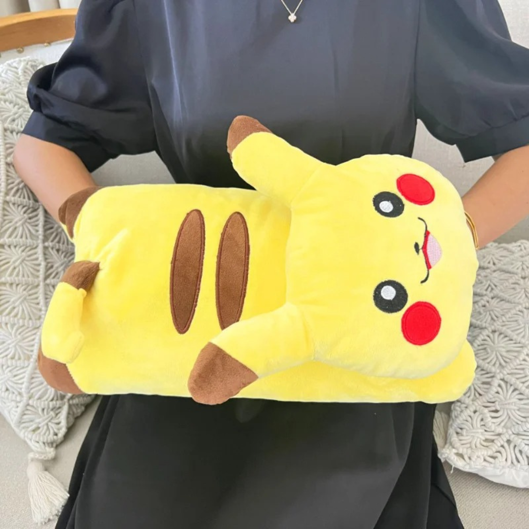 Guatero O Bolsa de Agua Calentador Eléctrico Pikachu