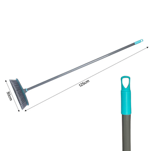 Escobillón Mango De Aluminio Cerdas Suaves De Alta Densidad