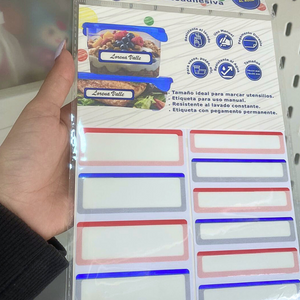 Etiquetas Autoadhesivas Resistentes Al Agua Pack 3