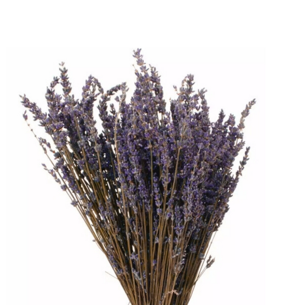 Flores Secas Ramo De Lavanda Natural Con Aroma