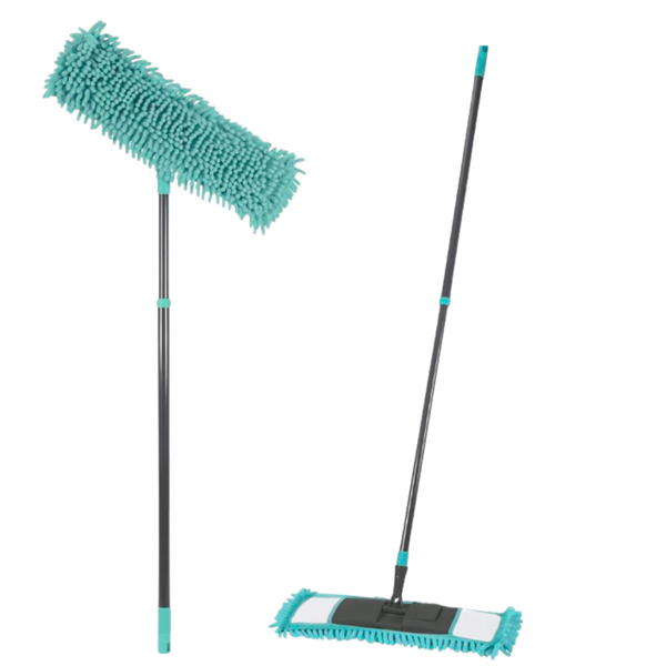 Trapero Microfibra Mango Extensible + 1 Repuesto