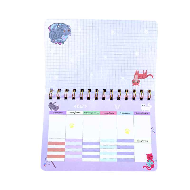 Planners Semanal  Kawaii