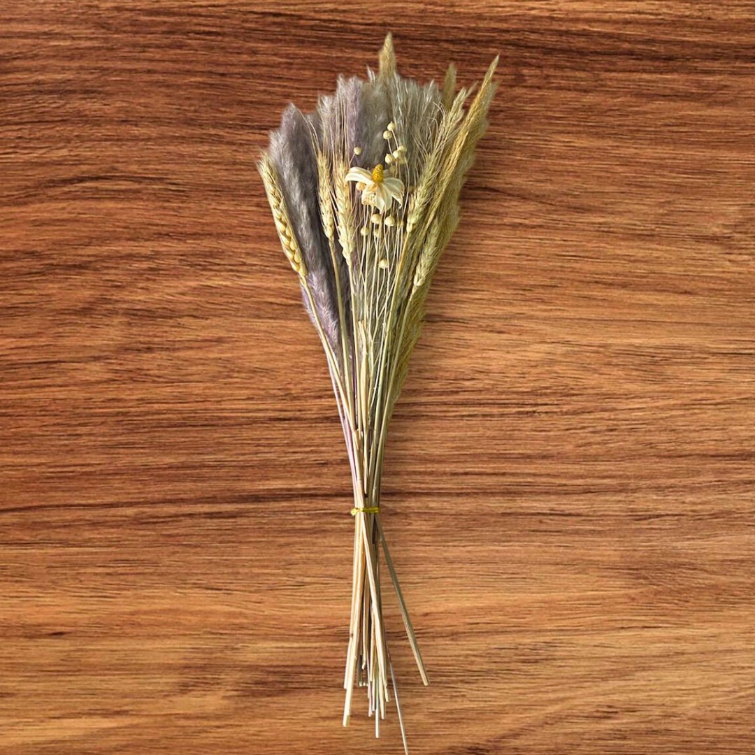 Ramo De Flores Secas Naturales Boho Mixtas