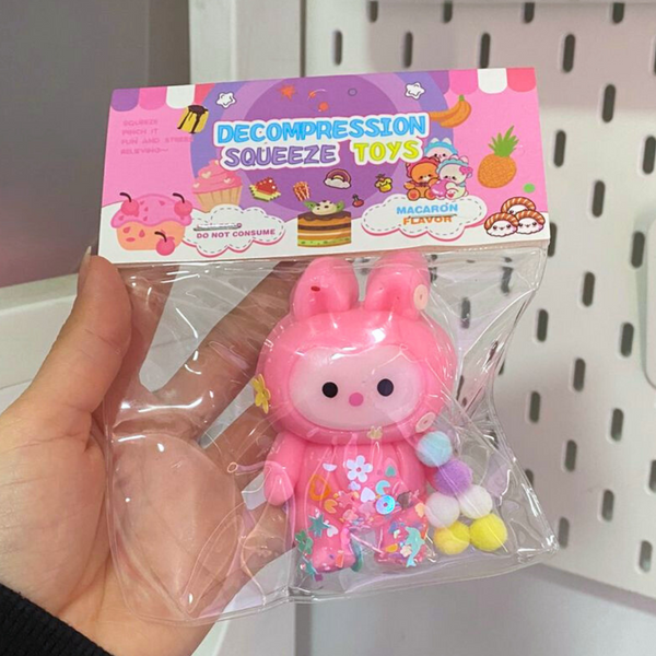 Squishy Bubu Pegajosa Juguete Antiestrés