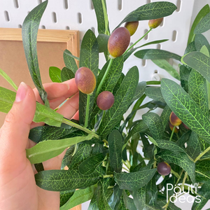 Rama De Olivo Planta Artificial Para Decoración