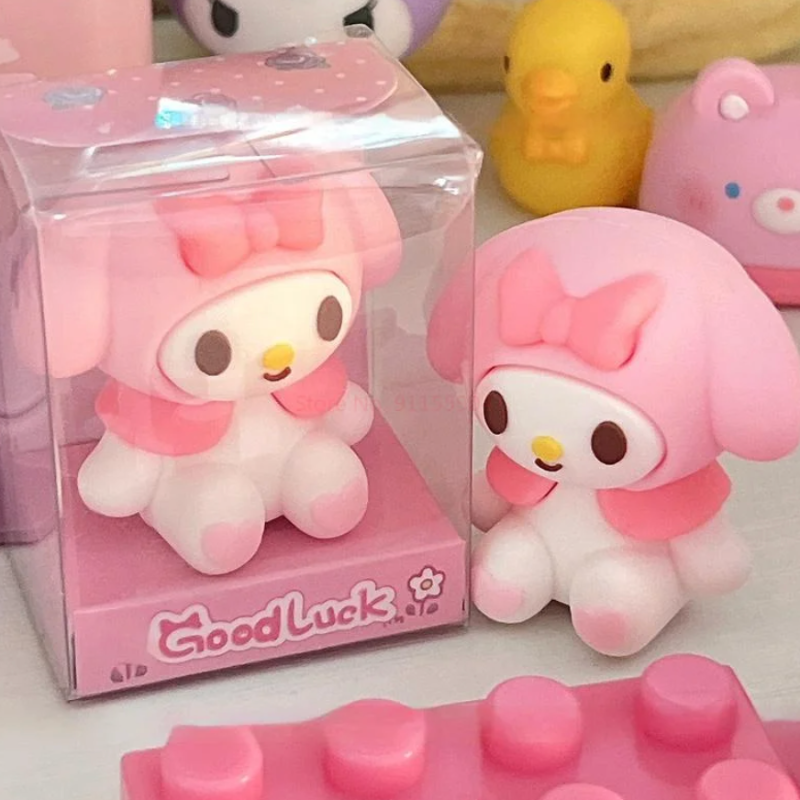 Sacapunta Escolar Para Niños Kawaii Tiernos