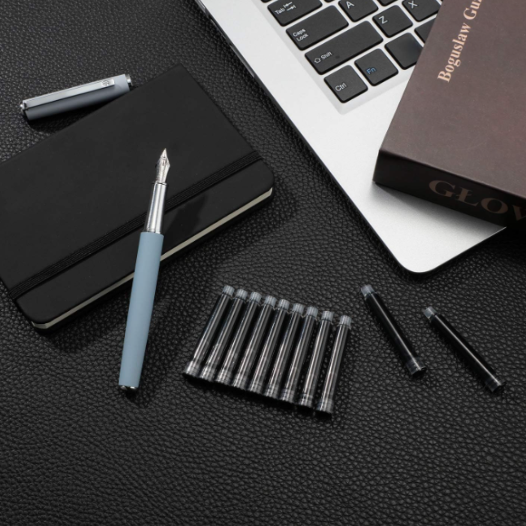 Cartuchos De Tinta Para Pluma Estilográfica Pack 20 Repuesto