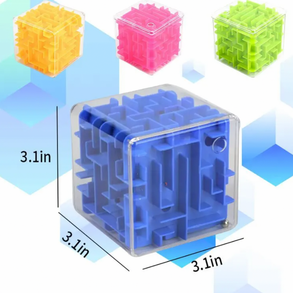 Cubo Laberinto Magic 3D Antiestres