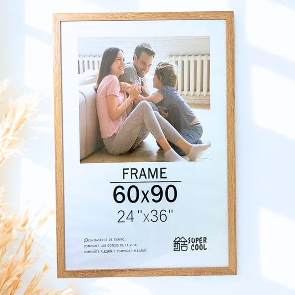 Marco Para Foto 60x90 Cm Cuadro Portarretrato
