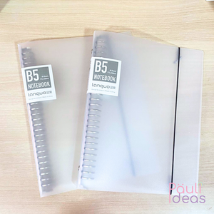 Carpeta Archivadora B5 Anillada Sistema Refill Languo