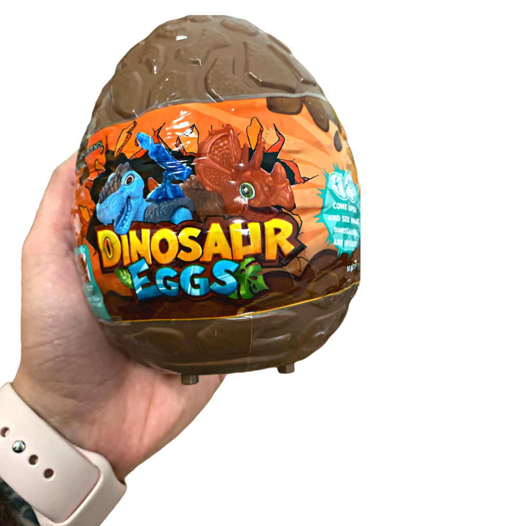 Huevos Sorpresa Dinosaurios Armable