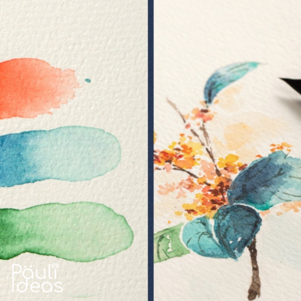 Croquera Block para Acuarela A4 300gsm con Algodón