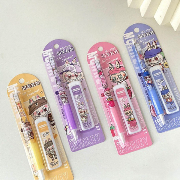 Papelería Bubu Box Medium Kawaii