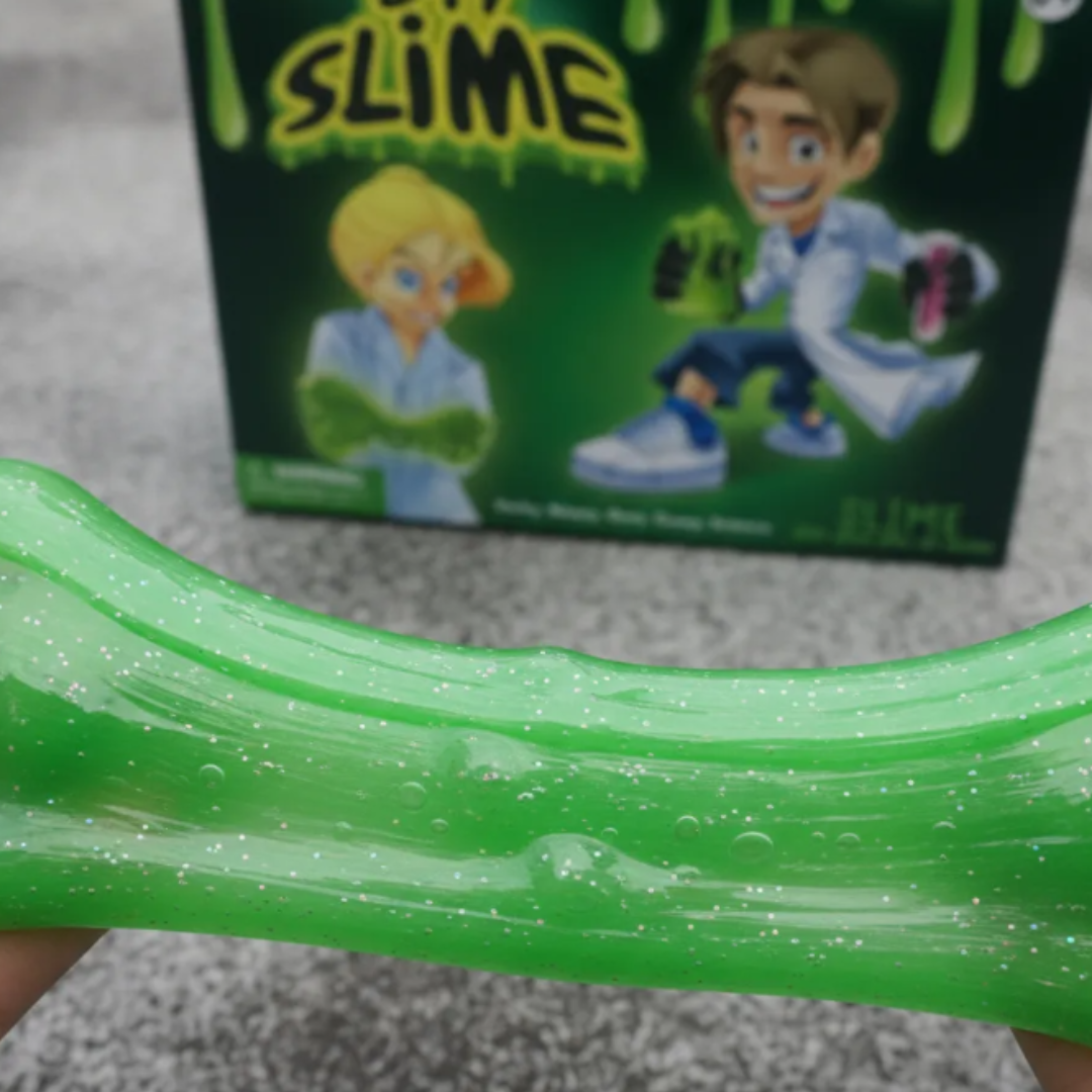 Kit Científico De Slime Experimento Completo No Tóxico