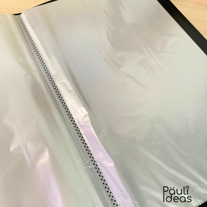 Carpeta Archivadora Tamaño Oficio Con 40 Fundas Transparente