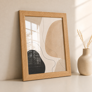 Marco Para Foto Cuadro Decorativo 30x40 Cm Portaretrato