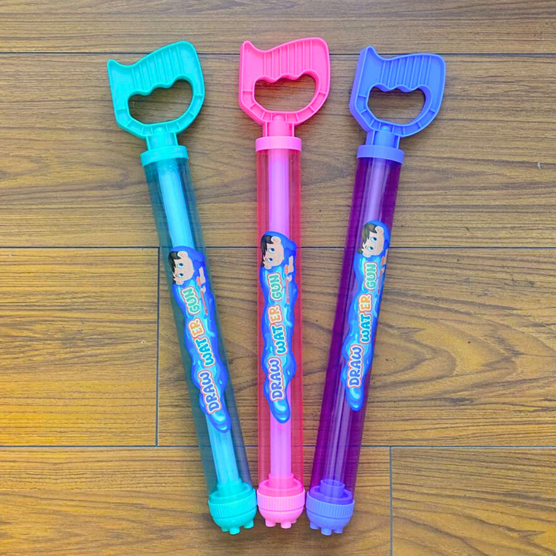 Pistola Lanza Agua Chorro Juguete Playa Piscina Niños