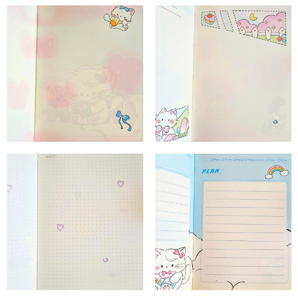 Cuaderno Diario De Vida Con Clave Kawaii