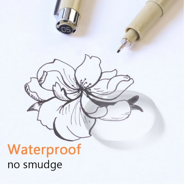 Set De Lápices Tiralíneas 10 Piezas