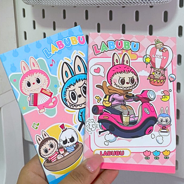 Papelería Bubu Kawaii Box De Regalo Lbubu Tamaño L