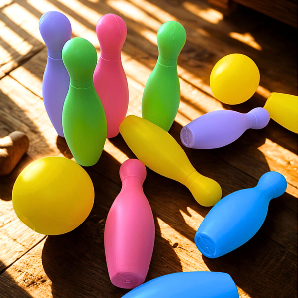 Bowling Mini Bolos Palitroque Genérica Para Bebés 12+ Meses