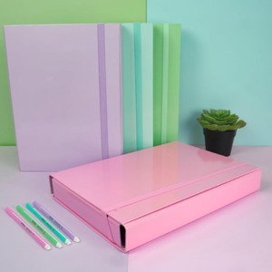 Carpeta Archivadora Porta Documentos Con Elástico Lomo 5cm