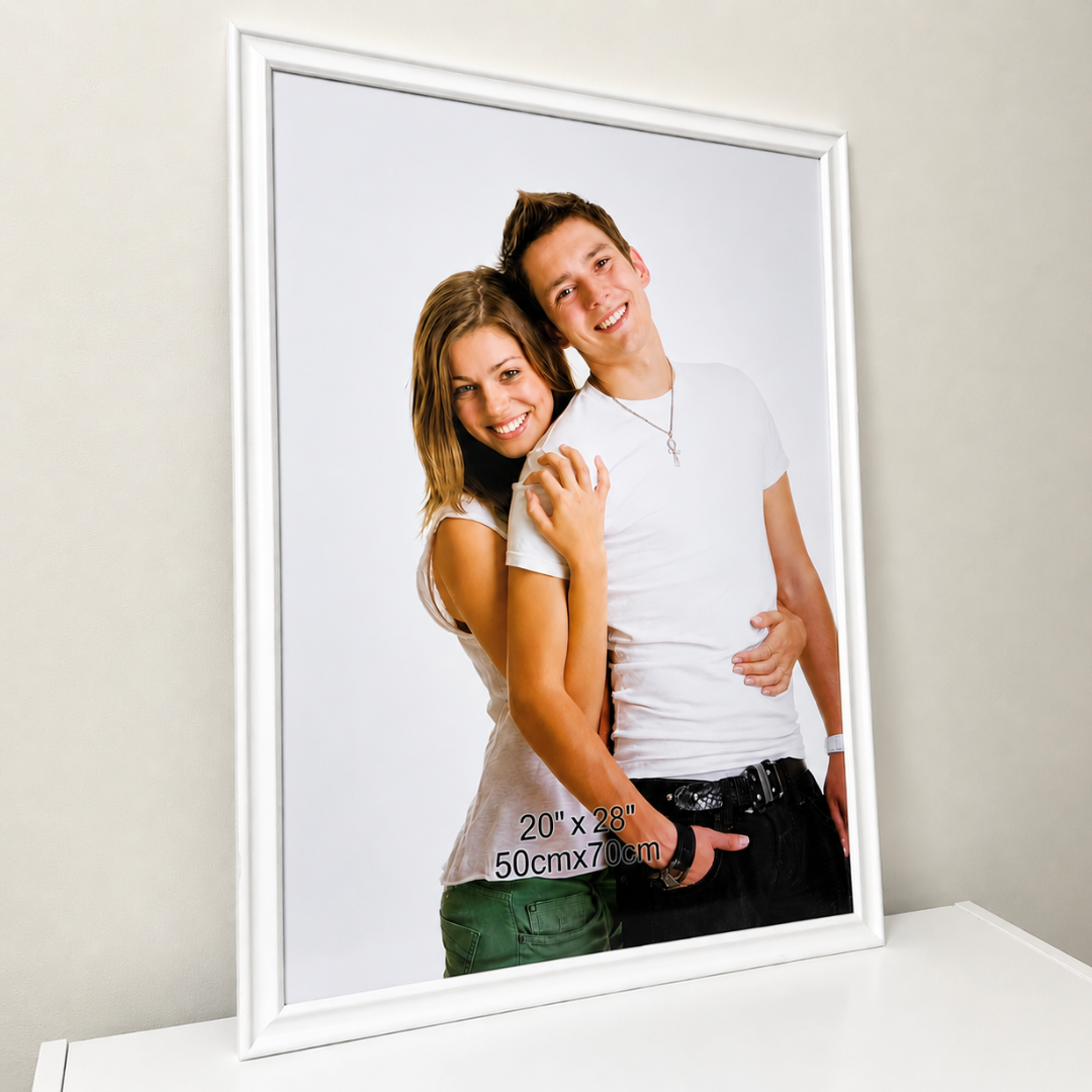 Marco Para Foto 50x70 Cm Cuadro Portarretrato Decorativo
