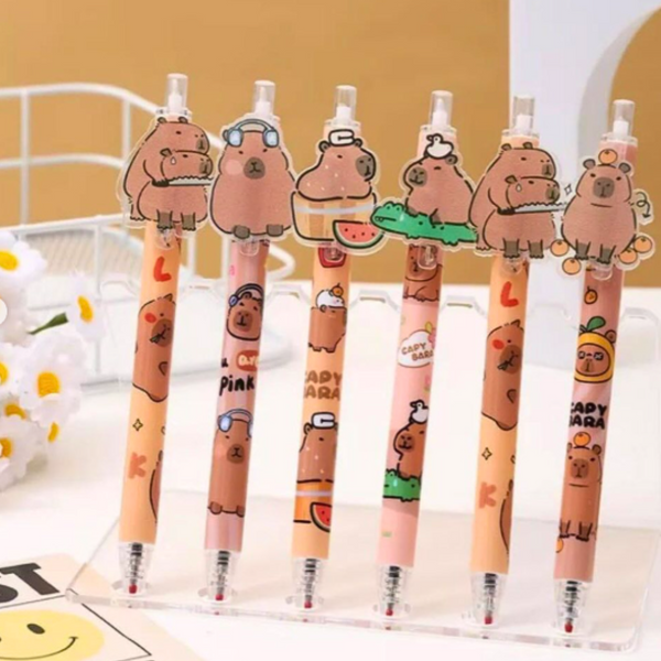 Papelería Capibara Box Medium Capybara Kawaii