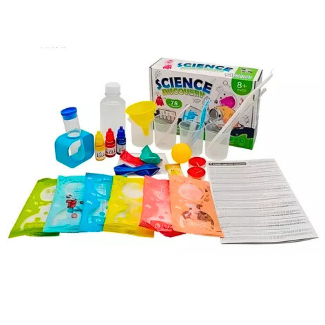 Kit De Juego Experimentos De Química Y Ciencias Para Niños