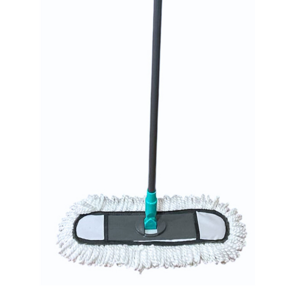 Trapero D Microfibra Con Mango Extensible Y Cabezal Flexible