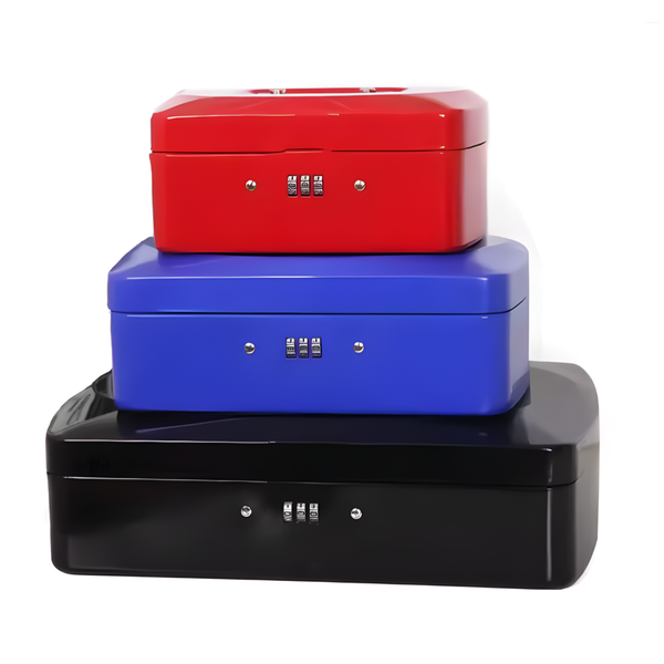 Caja Fuerte Metálica Small Para Dinero Con Combinación